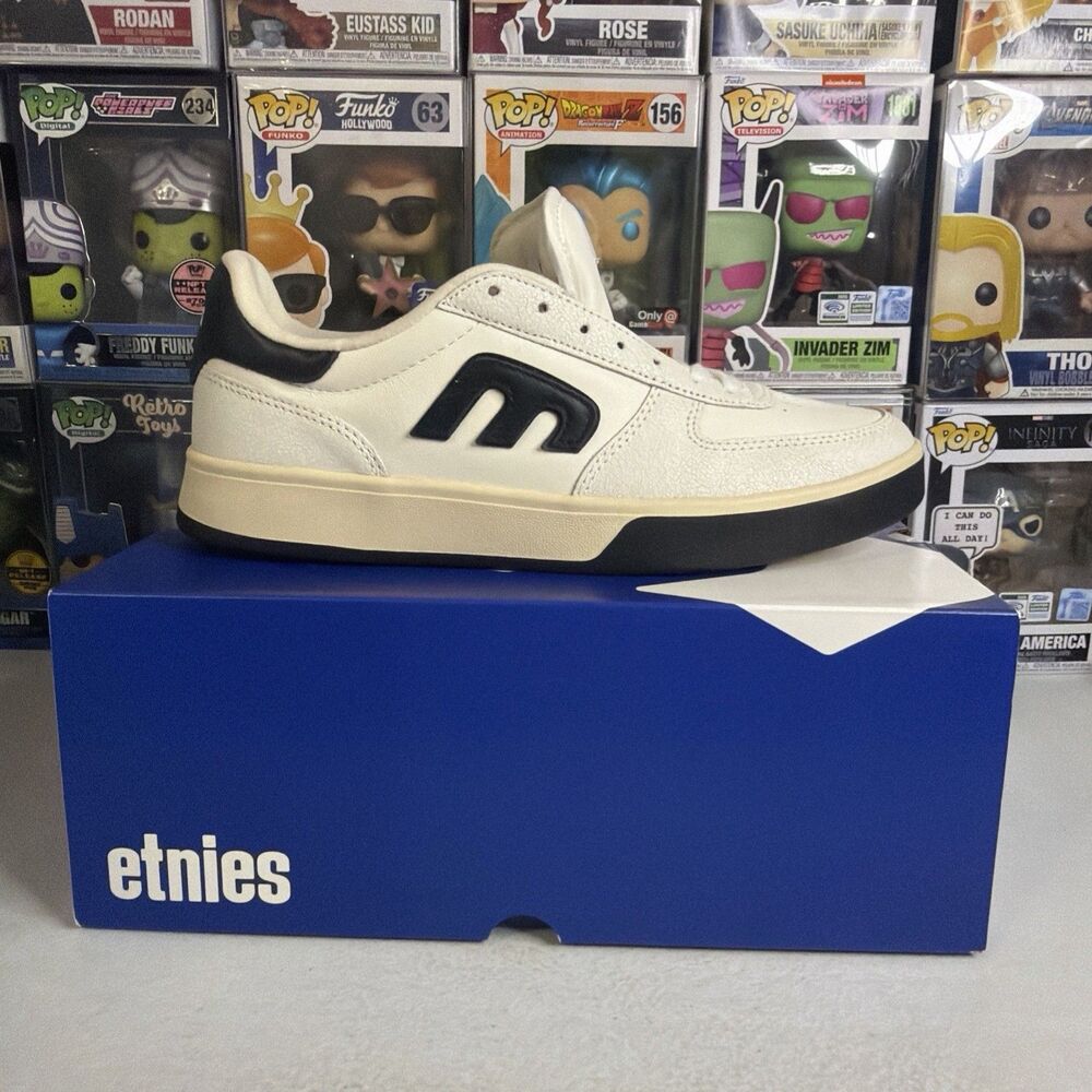 Etnies Men's Emerson Marshmallow Shoes Sz. 9.5